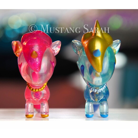 Tokidoki Valentine 2-Pack: Soul and Mate Mermicorno 2020 Limited Exclusive NIB - Picture 4 of 10